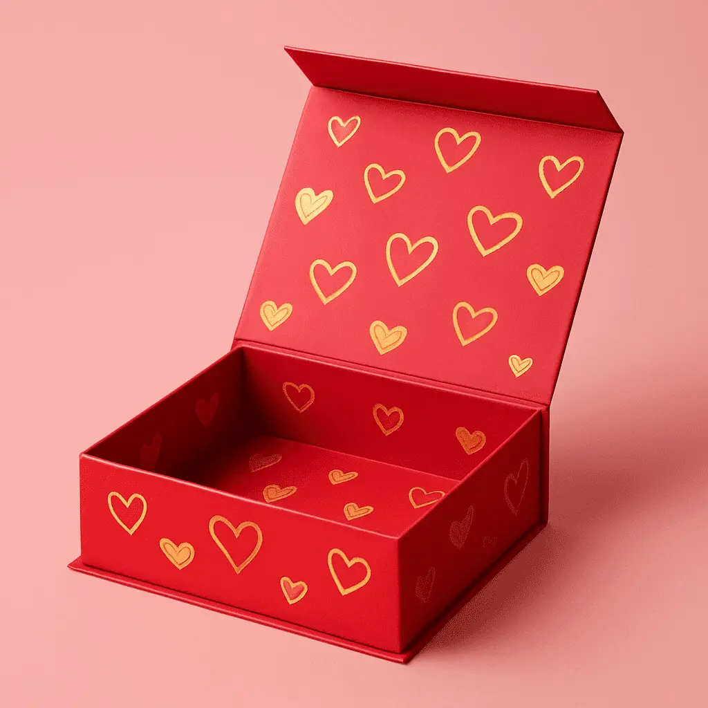 2025 Valentine's Day collapsible gift boxes Customization Guide:One-stop Helps Brands Go Out of Circle
